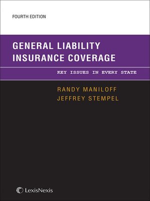 cover image of General Liability Insurance Coverage